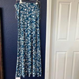 LuLaroe Maxi Skirt M